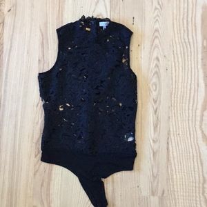 Lace bodysuit